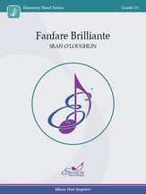 Fanfare Brilliante Concert Band sheet music cover